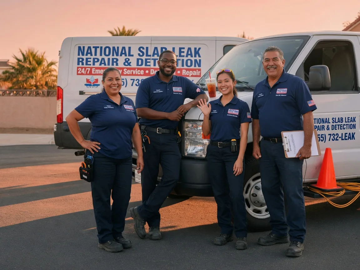 Slab Leak Detection company in Montezuma Creek, UT